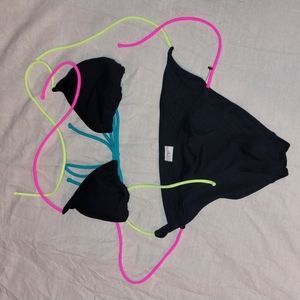 OP Rich Black Bikini